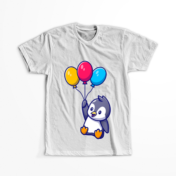 Koszulka Pingwin WYBIERZ KOLOR KOSZULKI I FASON