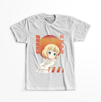 Koszulka Biała - Is the Order a Rabbit? - WYBIERZ KOLOR KOSZULKI I FASON