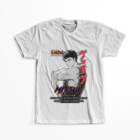 Koszulka Biała Slam Dunk WYBIERZ KOLOR KOSZULKI I FASON