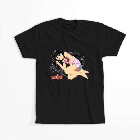 Koszulka Czarna K-On! WYBIERZ KOLOR KOSZULKI I FASON