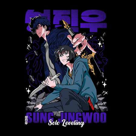 Torba z uszami z Solo Leveling