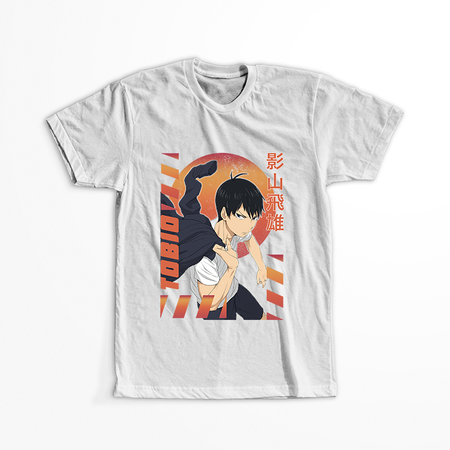 Koszulka Biała - Haikyuu!! - WYBIERZ KOLOR KOSZULKI I FASON