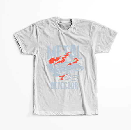 Koszulka Metal detector WYBIERZ KOLOR KOSZULKI I FASON