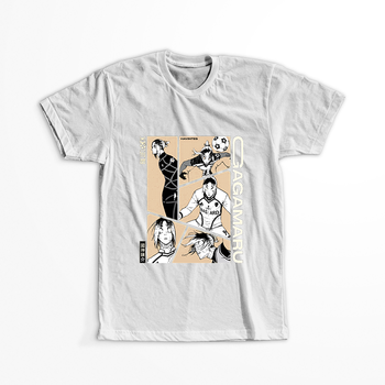 Koszulka Biała - Blue Lock - WYBIERZ KOLOR KOSZULKI I FASON