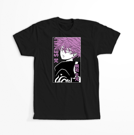 Koszulka Czarna Tokyo Revengers WYBIERZ KOLOR KOSZULKI I FASON