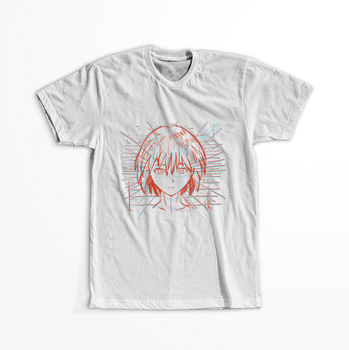 Koszulka Anime art WYBIERZ KOLOR KOSZULKI I FASON