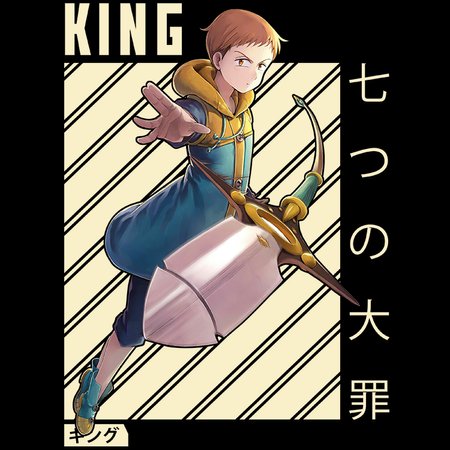 Torba z uszami z Seven Deadly Sins