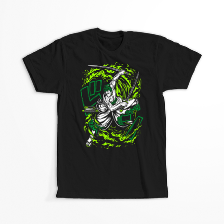 Koszulka Czarna One Piece - WYBIERZ KOLOR KOSZULKI I FASON