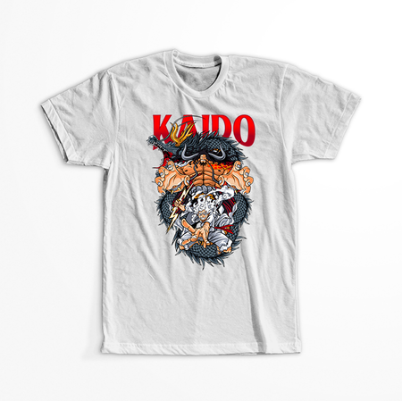 Koszulka Biała One Piece - WYBIERZ KOLOR KOSZULKI I FASON