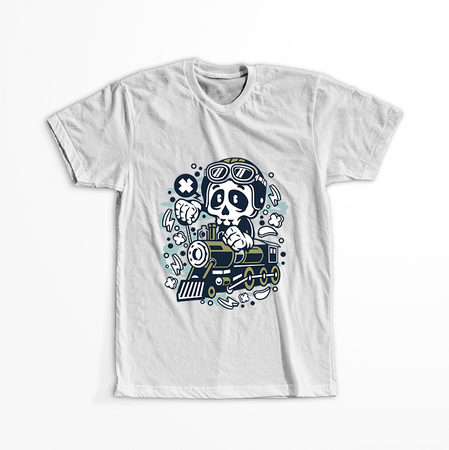 Koszulka Czaszka WYBIERZ KOLOR KOSZULKI I FASON