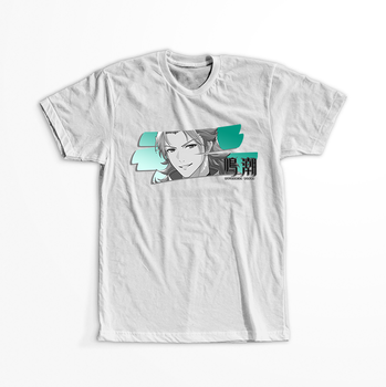 Koszulka Biała Wuthering Waves - WYBIERZ FASON I KOLOR KOSZULKI