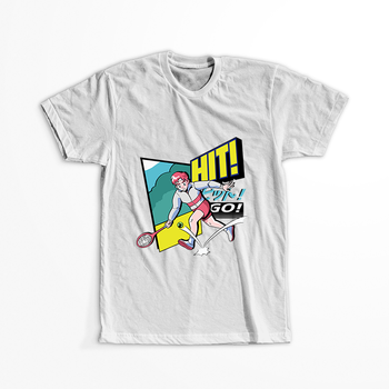 Koszulka Tenis WYBIERZ KOLOR KOSZULKI I FASON