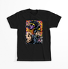 Koszulka Czarna JOJO's Bizarre Adventure - WYBIERZ KOLOR KOSZULKI I FASON