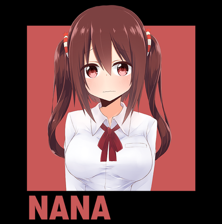 Koszulka Biała Himoto! Umaru-chan  WYBIERZ KOLOR KOSZULKI I FASON