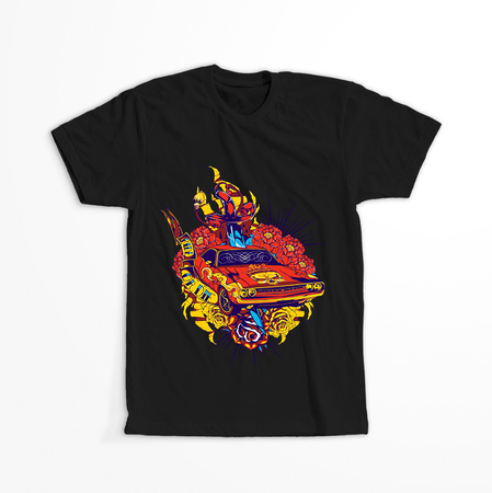 Koszulka Ride or Die WYBIERZ KOLOR KOSZULKI I FASON