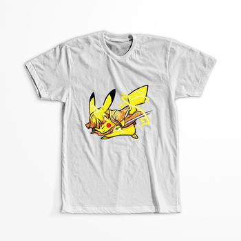 Koszulka Biała - Pokemon - WYBIERZ KOLOR KOSZULKI I FASON