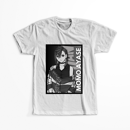 Koszulka Biała Dandadan - WYBIERZ FASON KOSZULKI