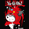 Koszulka Biała - Kuromi  & Yu-Gi-Oh! - WYBIERZ KOLOR KOSZULKI I FASON