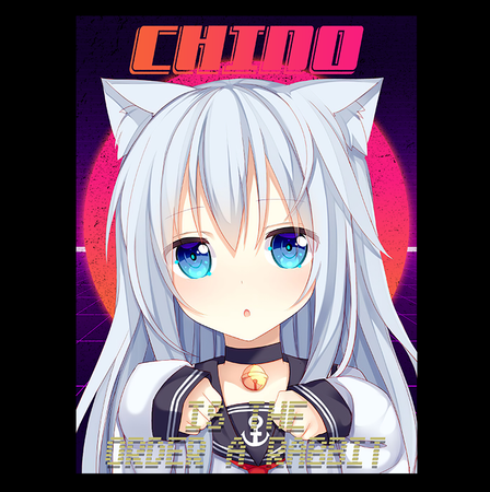 Koszulka Biała - Is the Order a Rabbit?  - WYBIERZ KOLOR KOSZULKI I FASON