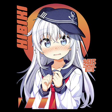 Koszulka Biała Kantai Collection - WYBIERZ KOLOR KOSZULKI I FASON