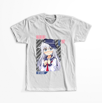 Koszulka Biała Kantai Collection - WYBIERZ KOLOR KOSZULKI I FASON