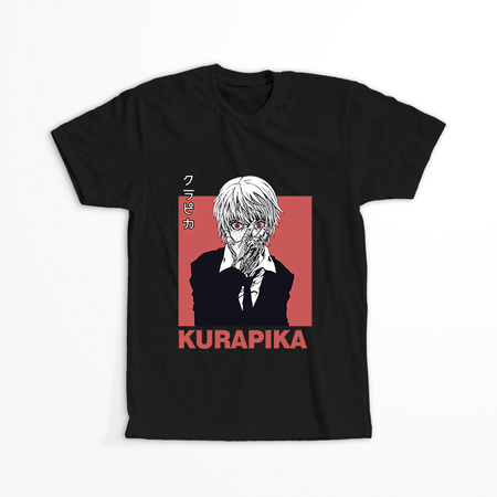 Koszulka Czarna Hunter x Hunter WYBIERZ KOLOR KOSZULKI I FASON