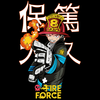 Torba z uszami z Fire Force