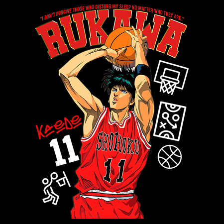 Torba z uszami z Slam Dunk