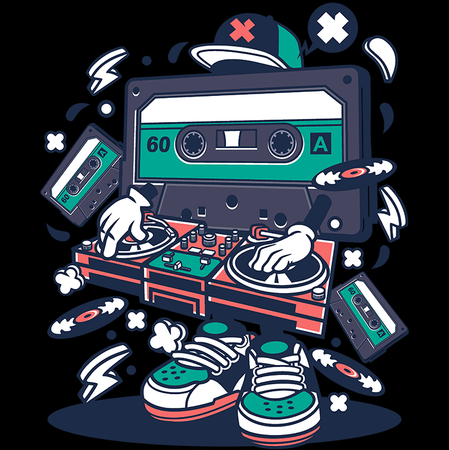 Torba z uszami z Muzyka