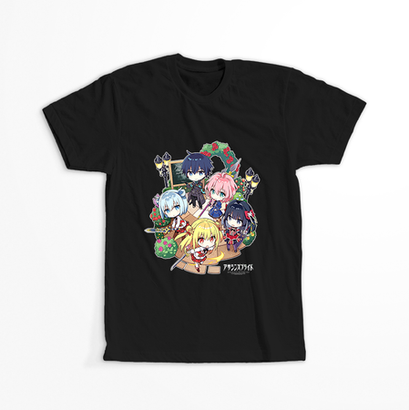 Koszulka Czarna Assassins Pride - WYBIERZ KOLOR KOSZULKI I FASON