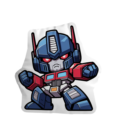 Poduszka Chibi Transformers - Optimus Prime