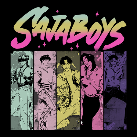 Torba z uszami z KPop Demon Hunters