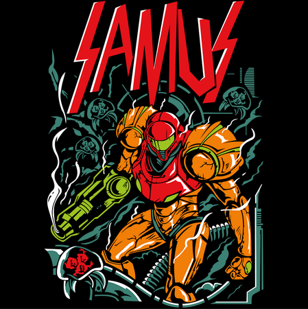 Torba z uszami z Metroid