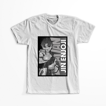 Koszulka Biała Dandadan - WYBIERZ FASON KOSZULKI