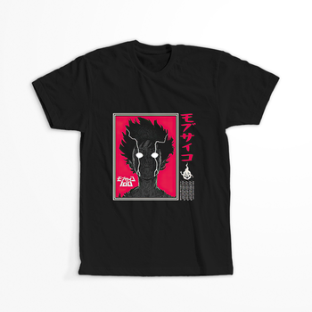 Koszulka Czarna Mob Psycho 100 WYBIERZ KOLOR KOSZULKI I FASON