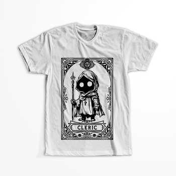 Koszulka RPG WYBIERZ KOLOR KOSZULKI I FASON