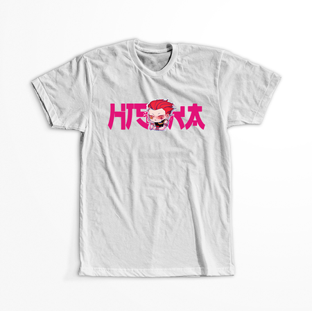 Koszulka Biała Hunter x Hunter - WYBIERZ KOLOR KOSZULKI I FASON