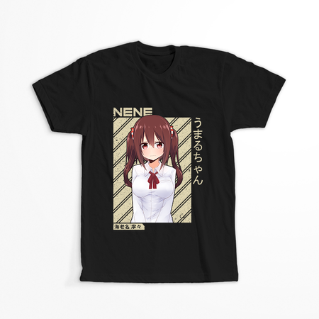 Koszulka Czarna Himoto! Umaru-chan WYBIERZ KOLOR KOSZULKI I FASON