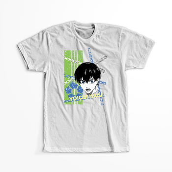 Koszulka Biała - Blue Lock - WYBIERZ KOLOR KOSZULKI I FASON