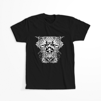 Koszulka Demon KOLOR KOSZULKI I FASON