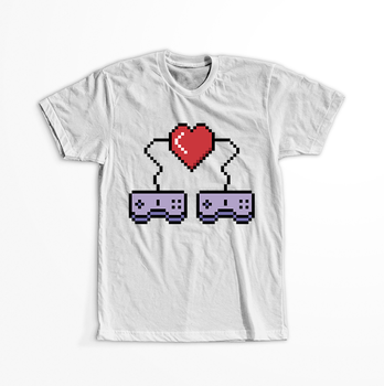 Koszulka Love Controller WYBIERZ KOLOR KOSZULKI I FASON