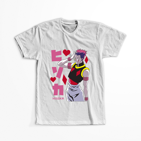 Koszulka Biała Hunter x Hunter WYBIERZ KOLOR KOSZULKI I FASON