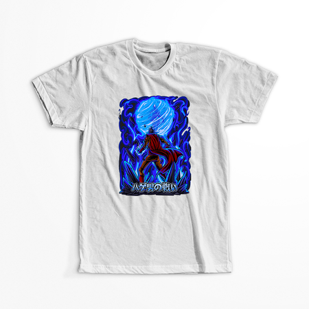 Koszulka Biała One-Punch Man - WYBIERZ KOLOR KOSZULKI I FASON