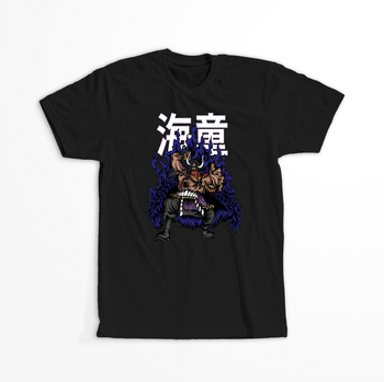 Koszulka Czarna One Piece - WYBIERZ KOLOR KOSZULKI I FASON