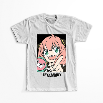 Koszulka Biała Spy X Family - WYBIERZ KOLOR KOSZULKI I FASON