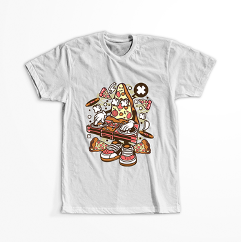Koszulka Pizza WYBIERZ KOLOR KOSZULKI I FASON