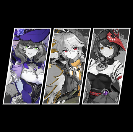 Torba z uszami - Genshin Impact 