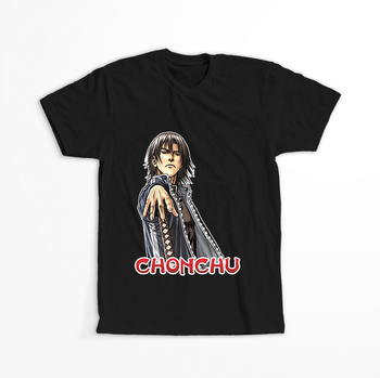 Koszulka Czarna - Chonchu - WYBIERZ KOLOR KOSZULKI I FASON