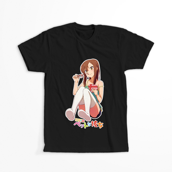 Koszulka Czarna Sakurasou No Pet Na Kanojo WYBIERZ KOLOR KOSZULKI I FASON