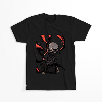 Koszulka Czarna Tokyo Ghoul - WYBIERZ KOLOR KOSZULKI I FASON